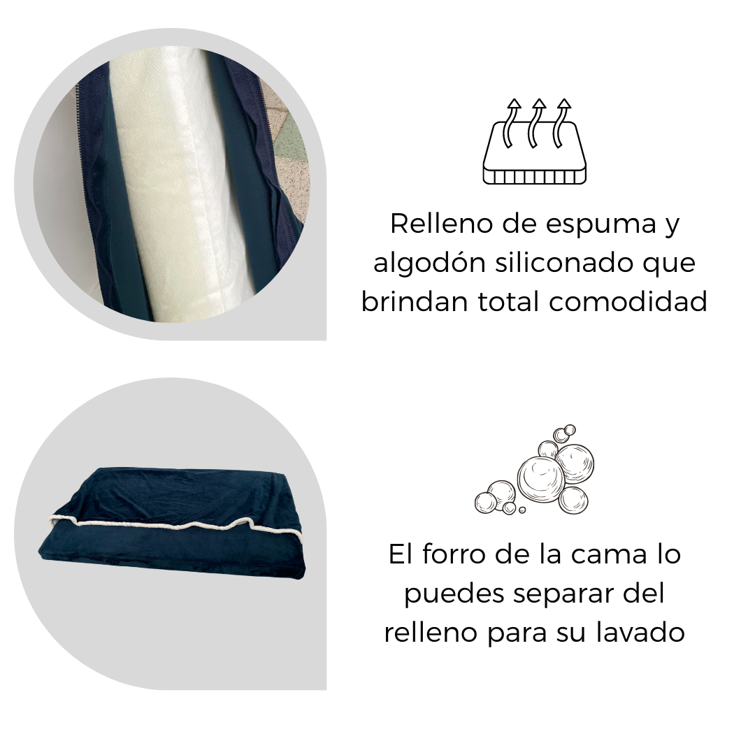 Cama para perro - Tamaño: Grande